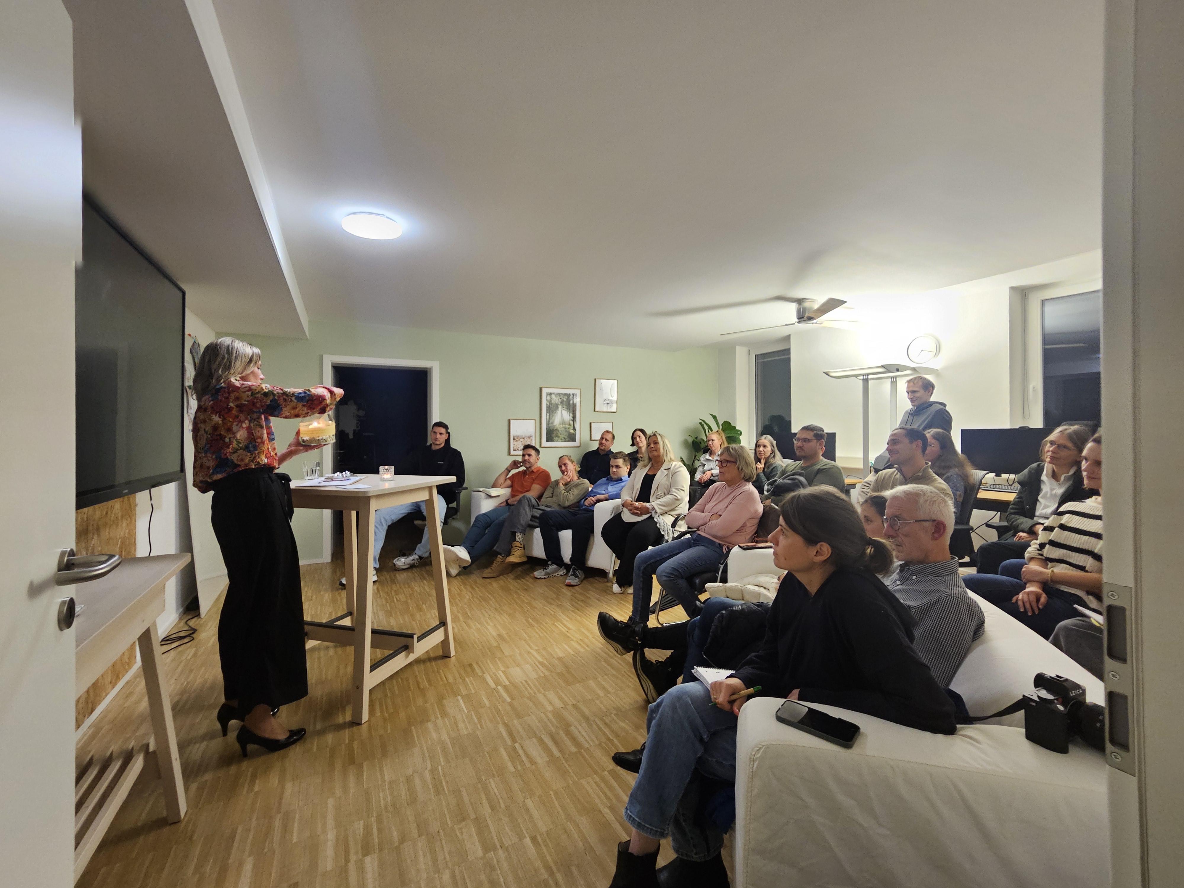 FoundersTalk im Oktober: Ann-Katrin Gallinat von Positive Spark