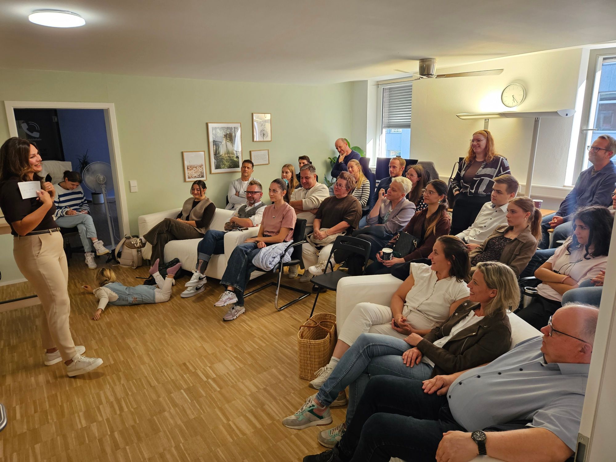 FoundersTalk im September: Jasmin Greco über Baby & Business