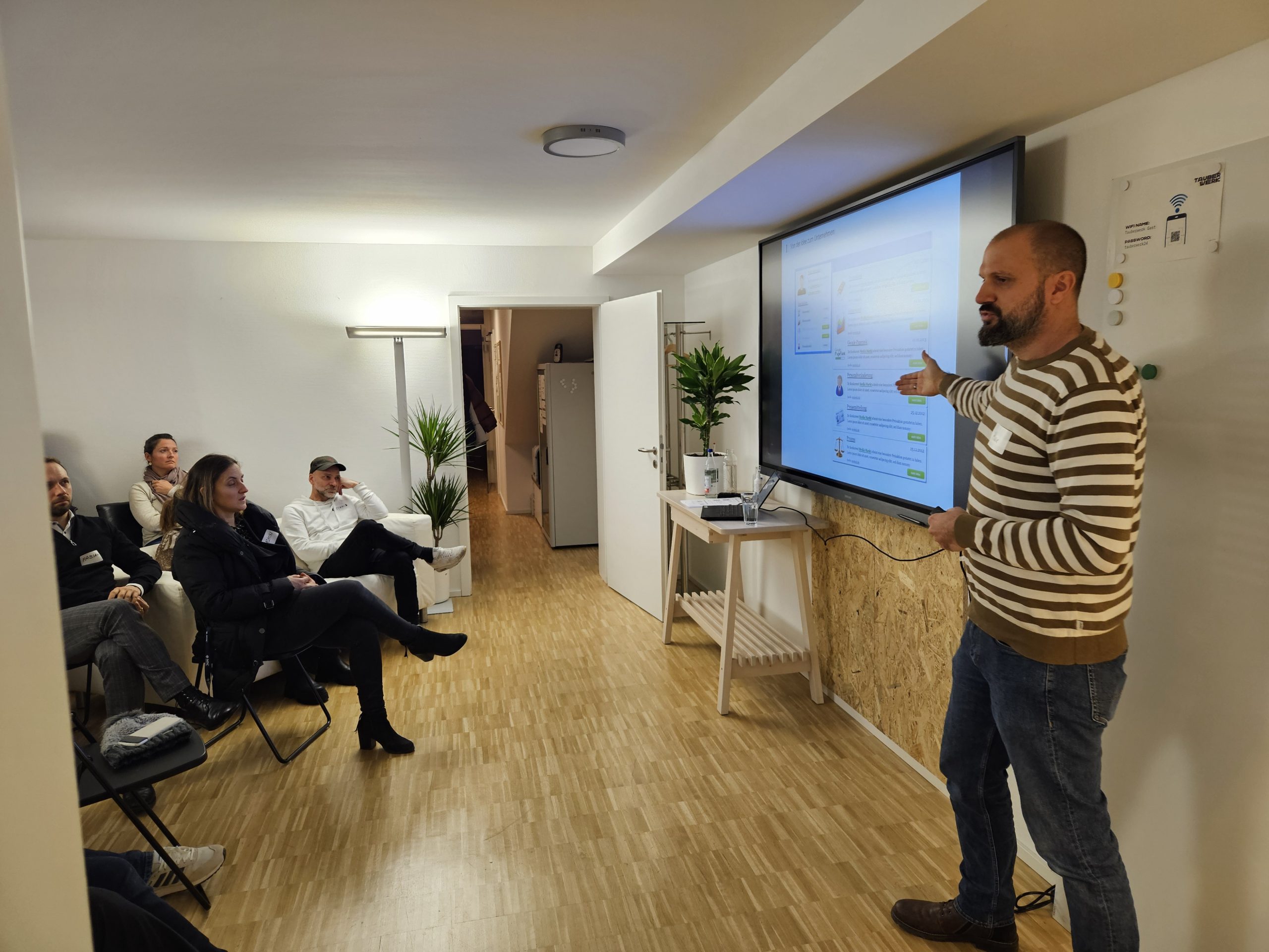 FoundersTalk im November 2024: Max Bank von Patagona