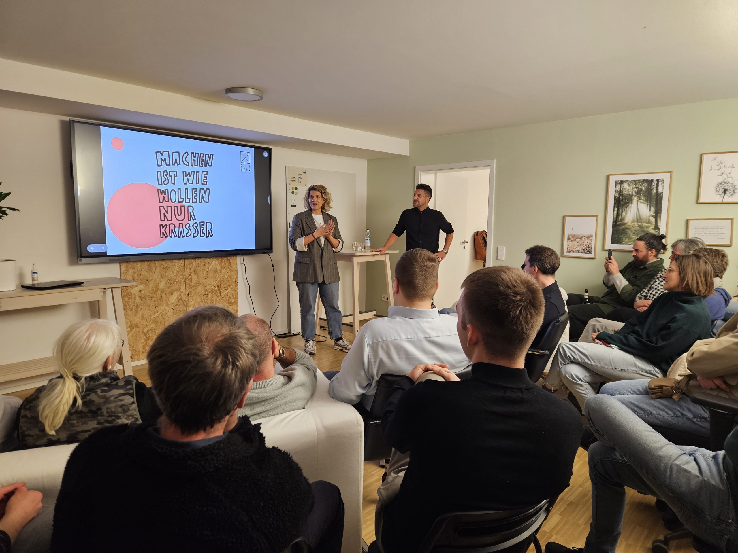 FoundersTalk im Januar: Zeitwerk Design