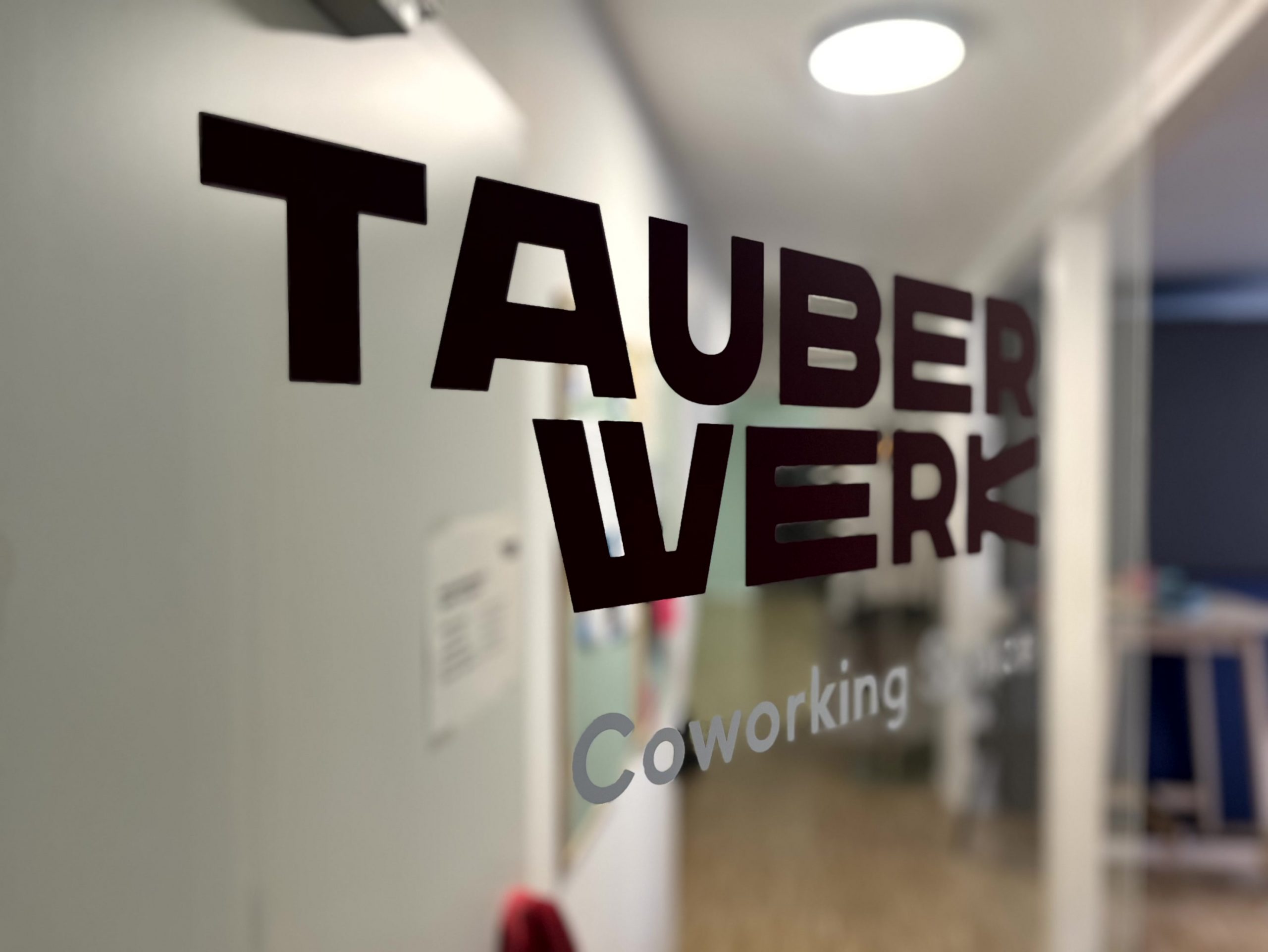 Tauberwerk Eingang